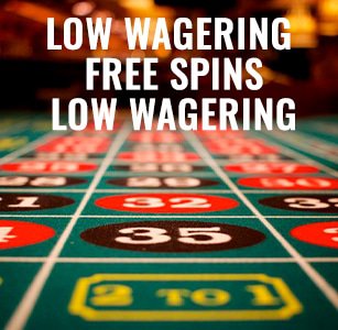 Low Wagering Free Spins freeplaynodeposits.com